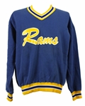 1980s Los Angeles Rams Sweatsuit w/ Sweatshirt & Sweatpants
