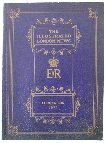 1953 Illustrated London News Coronation of Queen Elizabeth II Edition