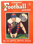 1948 Football Illustrated Annual All America Gridiron Preview w/ Chuck Bednarik Cover