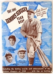 1941 H&B Famous Slugger Yearbook w/ Debs Garms Cover