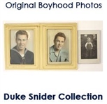 1930s-40s Duke Snider Brooklyn Dodgers Childhood Original Photography Collection - Lot of 3 "From the Collection of Duke Snider"