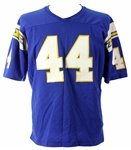 1970s circa Terry #44 San Diego Chargers Jersey 
