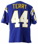 1970's circa Terry #44 San Diego Chargers Jersey 