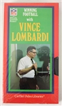 1980s Winning Football with Vince Lombardi Volume 10 "The Passing Game" Sealed VHS Tape
