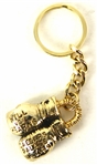 1991 Thomas Hearns Virgil Hill World Light Heavyweight Championship Title Bout Commemorative Keychain