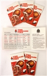 1974 Chicago Fire WFL Pocket Schedule Collection - Lot of 6