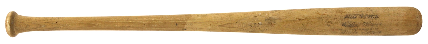 1960's-70's Ted Williams Hank Aaron Willie Mays Store Model Bat Collection - Lot of 4 
