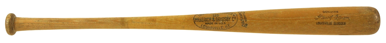 1960's-70's Ted Williams Hank Aaron Willie Mays Store Model Bat Collection - Lot of 4 