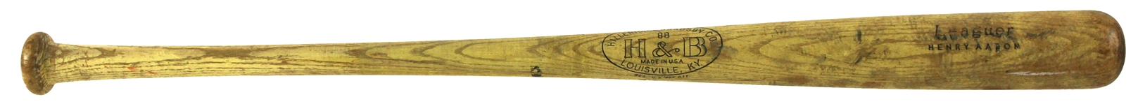 1960's-70's Ted Williams Hank Aaron Willie Mays Store Model Bat Collection - Lot of 4 