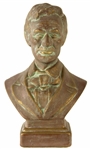 1950s circa Abraham Lincoln 16th US President Hollow Bust
