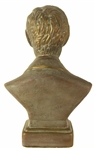 1950's circa Abraham Lincoln 16th US President Hollow Bust