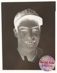 1940s Joe DiMaggio New York Yankees 4" x 5" Photo Negative