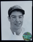 1940's Joe DiMaggio New York Yankees 4 x 5 Photo Negative