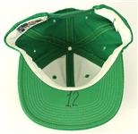 1990's New York Mets #12 Game Worn St. Patrick's Day Cap (MEARS LOA)