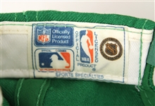 1990's New York Mets #12 Game Worn St. Patrick's Day Cap (MEARS LOA)