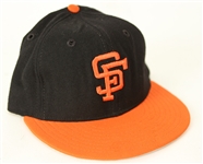1977-82 San Francisco Giants Game Worn Alternate Cap (MEARS LOA)