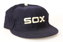 1976-78 Chicago White Sox #26 Game Worn Cap (MEARS LOA)