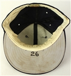 1976-78 Chicago White Sox #26 Game Worn Cap (MEARS LOA)
