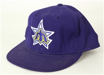 1983-84 Seattle Mariners Game Worn Cap (MEARS LOA)