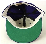 1983-84 Seattle Mariners Game Worn Cap (MEARS LOA)