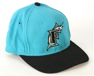 1994-96 Kurt Miller Florida Marlins Game Worn Cap (MEARS LOA)
