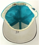1994-96 Kurt Miller Florida Marlins Game Worn Cap (MEARS LOA)