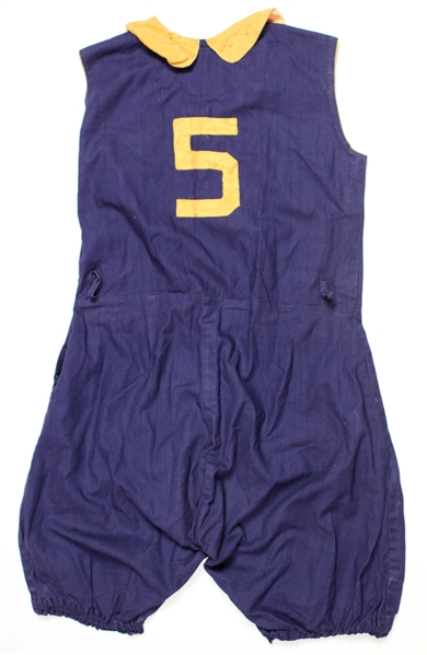 1910s-20s circa Womens Basketball Game Worn Jumper (MEARS LOA)