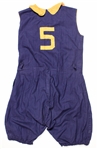 1910s-20s circa Womens Basketball Game Worn Jumper (MEARS LOA)
