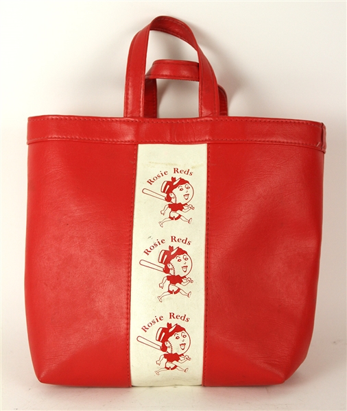1970s Cincinnati Reds Rosie Reds Handbag