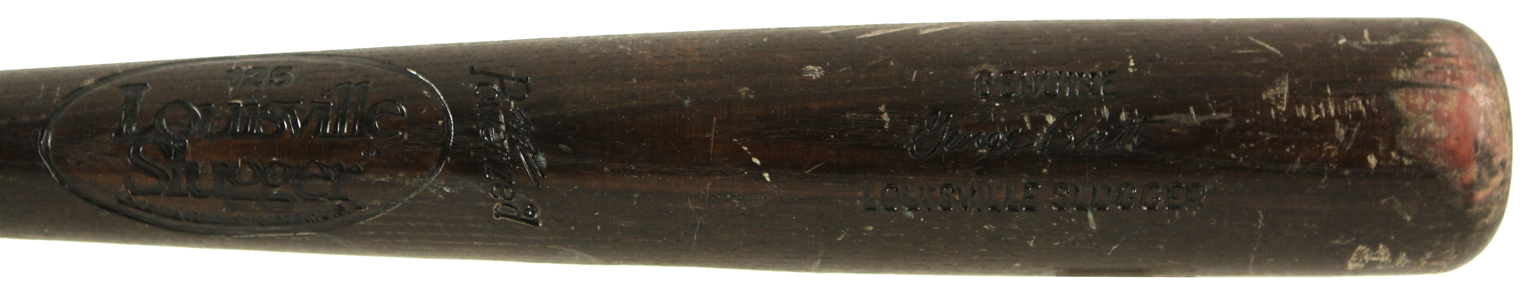 1983-85 George Brett Kansas City Royals Louisville Slugger Store Model Bat 