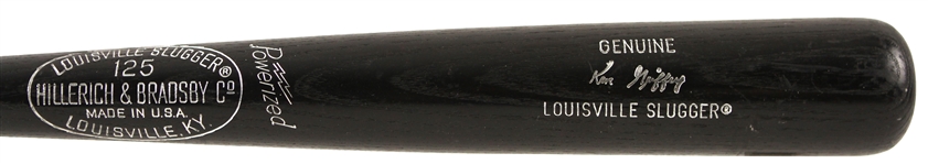 1990-91 circa Ken Griffey Seattle Mariners H&B Louisville Slugger 34" Store Model Bat