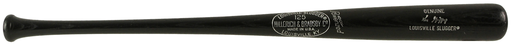 1990-91 circa Ken Griffey Seattle Mariners H&B Louisville Slugger 34 Store Model Bat