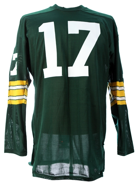 1980s circa Green Bay Packers #17 Mitchell & Ness Jersey 