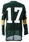 1980's circa Green Bay Packers #17 Mitchell & Ness Jersey 