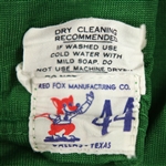 1960's Green Durene #32 Game Worn Red Fox Football Jersey (MEARS LOA)
