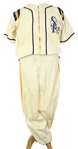 1950s St. Rita Game Worn Russell Southern Softball Uniform (MEARS LOA)
