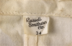 1950's St. Rita Game Worn Russell Southern Softball Uniform (MEARS LOA)