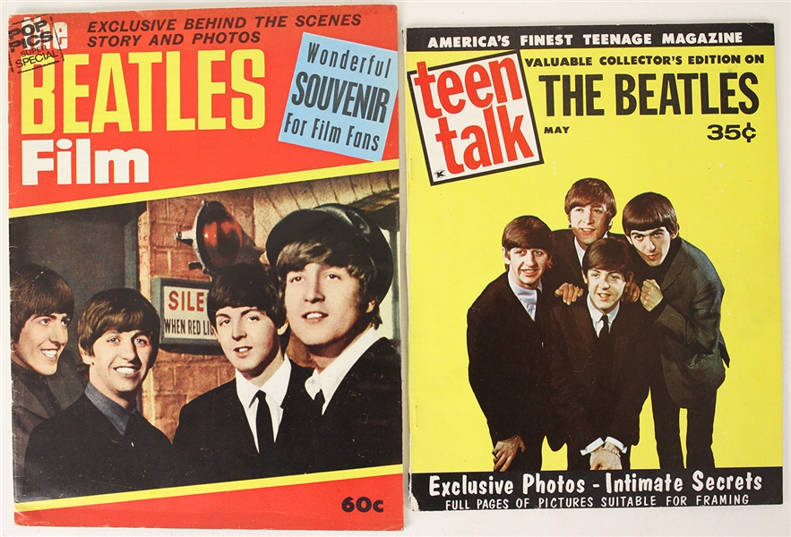 1964 The Beatles Magazine Collection - Lot of 2