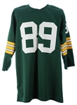 2013 Dave Robinson Green Bay Packers Signed & Inscribed God Bless Vince Lombardi Jersey (JSA)