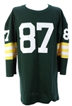 2000's Willie Davis Green Bay Packers Signed Limited Edition Jersey (JSA) 1/10