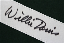 2000's Willie Davis Green Bay Packers Signed Limited Edition Jersey (JSA) 1/10