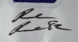 2000's Lenny Moore Carlton Williamson Rueben Randle Signed Jersey/Numeral Collection - Lot of 3 *JSA/Sports Integrity*