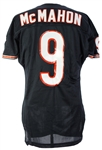 1987-88 Jim McMahon Chicago Bears Home Jersey (MEARS LOA)