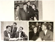 1935-64 Gene Tunney World Heavyweight Champion Photo Collection - Lot of 3