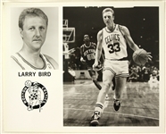 1980s Larry Bird Boston Celtics 8" x 10" Photo