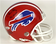 2000's Thurman Thomas Buffalo Bills Signed Mini Helmet (JSA)