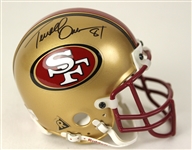 2000s Terrell Owens San Francisco 49ers Signed Mini Helmet (JSA)