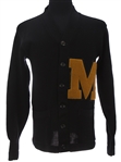 1940s Richard Morgan Maryland Terrapins Letter Sweater (MEARS LOA)