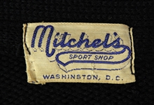 1940's Richard Morgan Maryland Terrapins Letter Sweater (MEARS LOA)