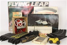 1970s-90s Automobile Motorcycle Trains Remote Control Collection - Lot of 200+